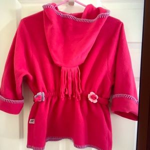 Vintage Girls lightweight fleece jacket